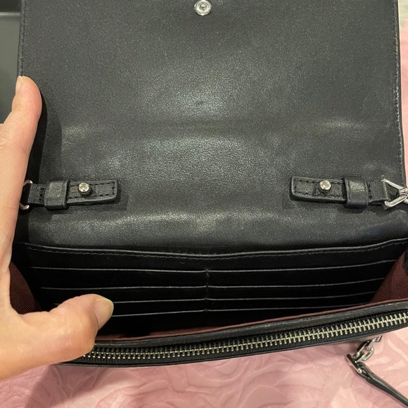 Marc Jacobs Double J Matelasse Quilted Wallet on Chain - Picture 10 of 11